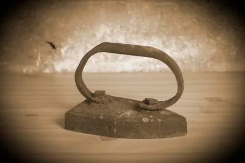 An old rusty iron Stock Photos