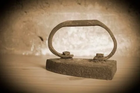 An old rusty iron Stock Photos