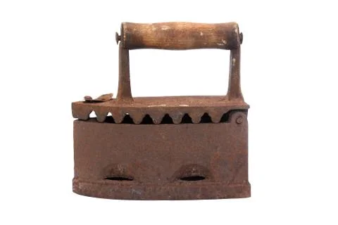 Old Rusty Iron Stock Photos