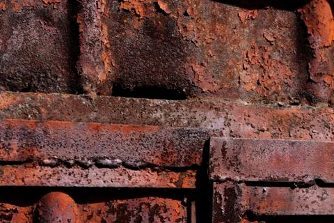 Old rusty iron Foto stock