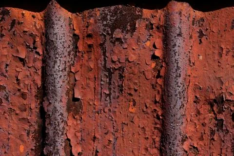 Old rusty iron Foto stock