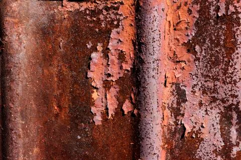 Old rusty iron Foto stock