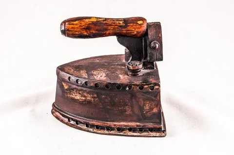 Old Rusty Iron Fotos Stock