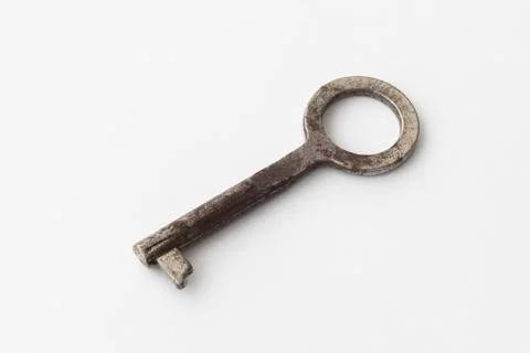 Old rusty key Stock Photos