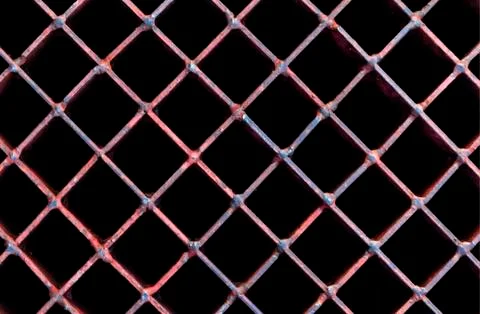 Old rusty lattice Stock Photos