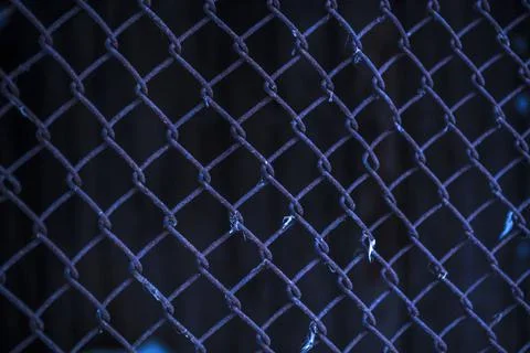 Old rusty mesh close up. 스톡 사진