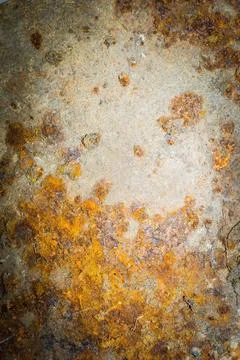 Old rusty metal background. Close up of destroyed iron pattern. Old rusty ... Stock Photos