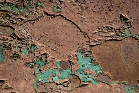 Old rusty metal background Foto stock