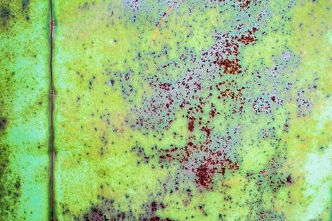 Old rusty metal background. Foto stock