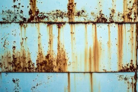 Old rusty metal background. Foto stock