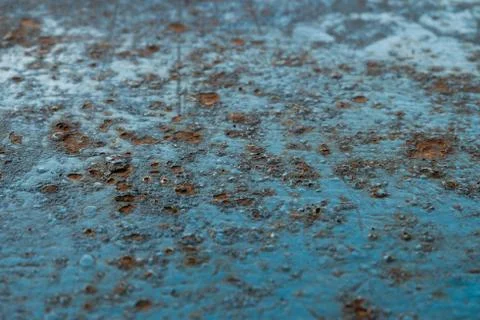 Old rusty metal background. Foto stock