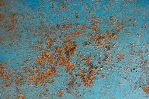Old rusty metal background. Stock Photos