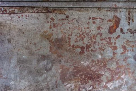 Old rusty metal background Stock Photos