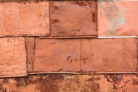 Old rusty metal background Stock Photos