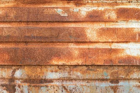 Old rusty metal background Stock Photos