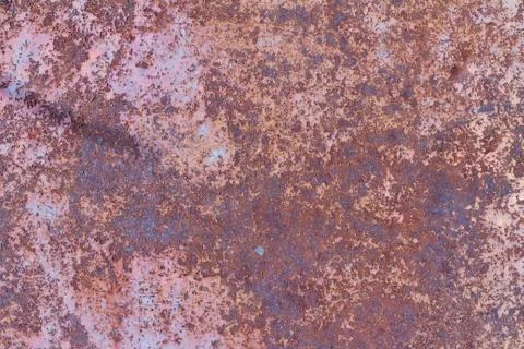 Old rusty metal background, rusty metal texture Stock Photos