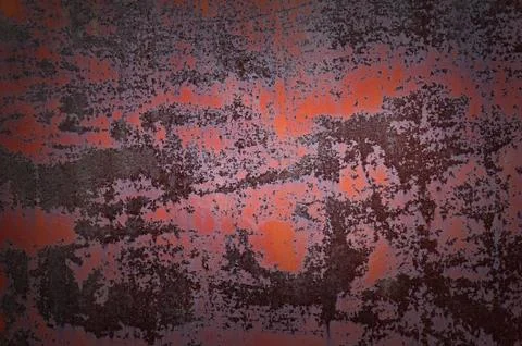 Old rusty metal background texture. Stock Photos