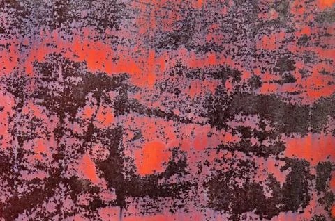Old rusty metal background texture. Stock Photos