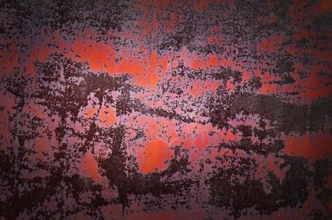 Old rusty metal background texture. Stock Photos