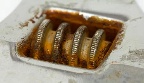 Old rusty metal Stock Photos