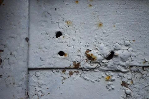 Old rusty metal surface for background. Foto stock
