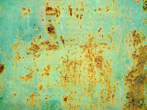 Old rusty metal surface. Stock Photos