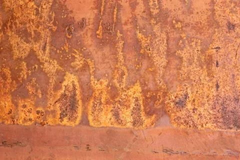 Old rusty metal surface Stock Photos