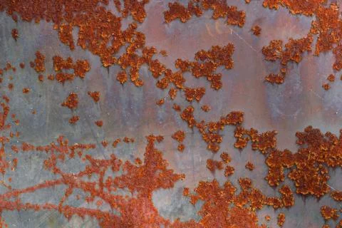 Old rusty metal surface texture Foto stock
