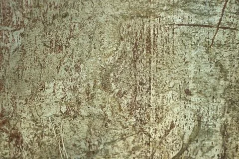 Old rusty metal texture abstraction Top view. Stock Photos