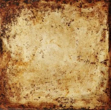 Old rusty metal texture background. Scary brown  Grunge Halloween Texture Backgr Stock Photos