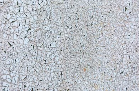 Old rusty metal texture. Peeling painted green surface. Grunge background with Stock Photos