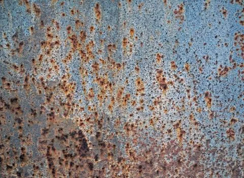 Old rusty metal texture Stock Photos