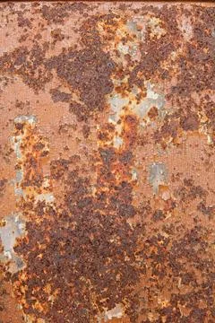 Old rusty metal texture. Stock Photos