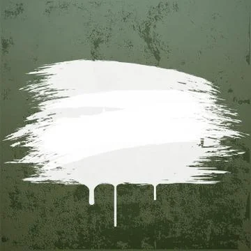 Old rusty metallic background with white paint. Stock vector ill Stock-Illustration