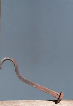 Old rusty nail Stock Photos