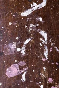 Old Rusty Painted Background Stock Photos