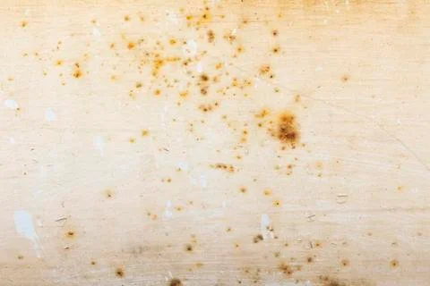 Old rusty painted metal plate background Stock Photos