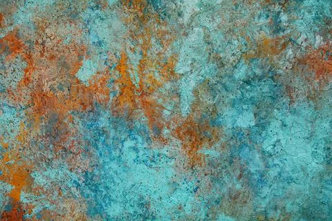 Old rusty plaster texture Stock Photos