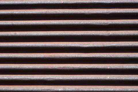 Old rusty roller shutter closeup Stock Photos