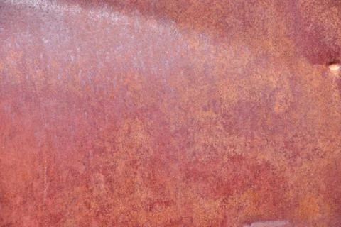 Old, rusty sheet of iron as background Foto stock