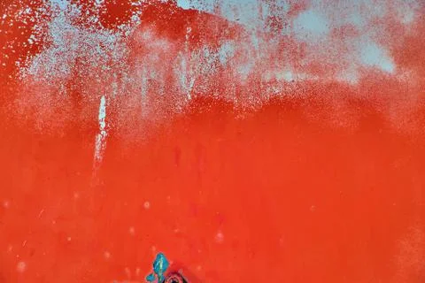 Old, rusty sheet of iron as background Foto stock