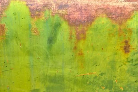 Old, rusty sheet of iron as background Foto stock