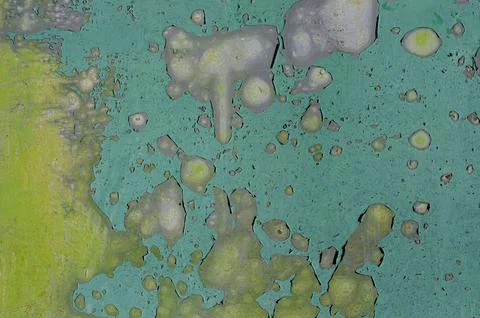 Old rusty sheet of iron. Close-up. Background. Texture. An old ferrous sheet Stock Photos
