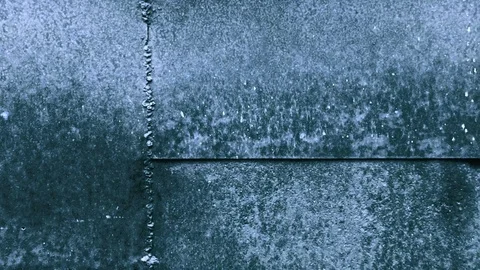 Old rusty sheet metal Stock Footage 98239328