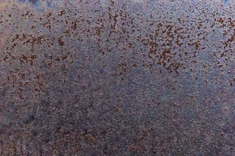 Old rusty sheet of metal, rustic texture, design background. Stock Photos