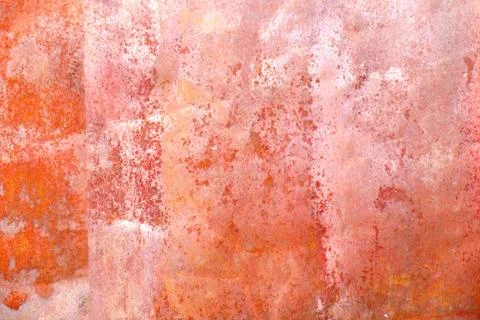 Old rusty sheet metal texture background Stock Photos