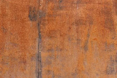 Old rusty sheet metal texture background Stock Photos