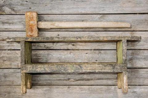 Old rusty tool Stock Photos