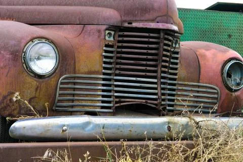 Old rusty truck 스톡 사진