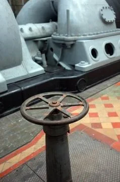 Old rusty valve Stock Photos